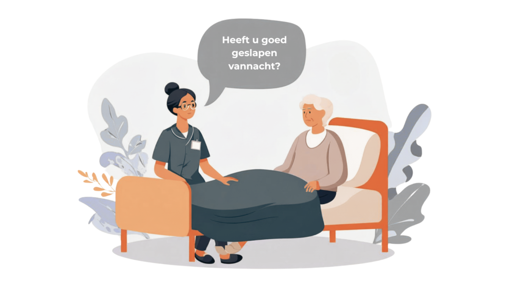 Situatie voor PAVA Start